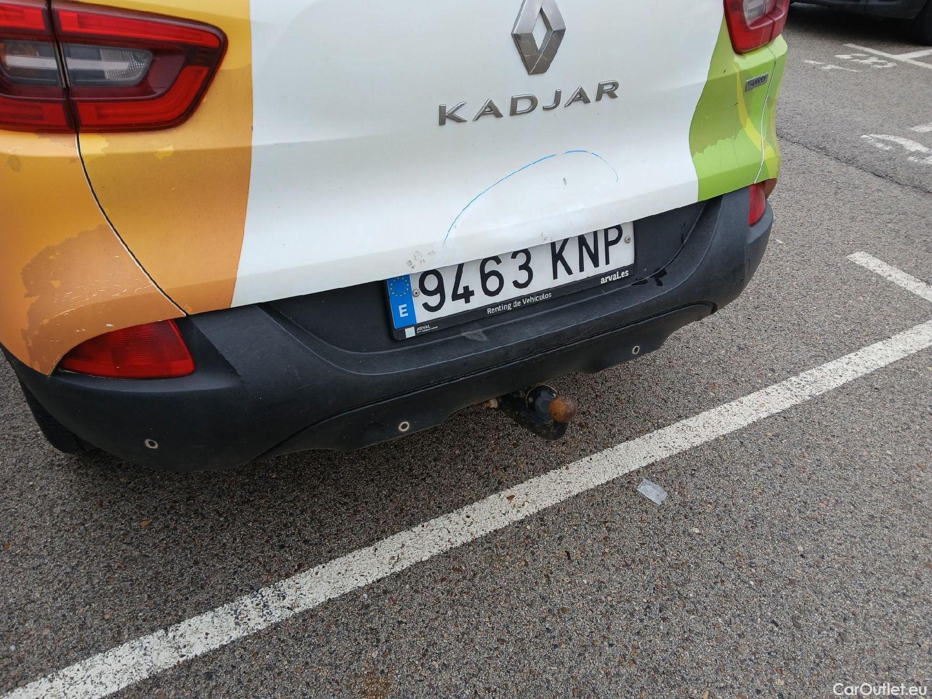  Renault  Kadjar RENAULT  5p 1G berlina con portón Tech Road Energy dCi 96kW (130CV) 4x4 #37