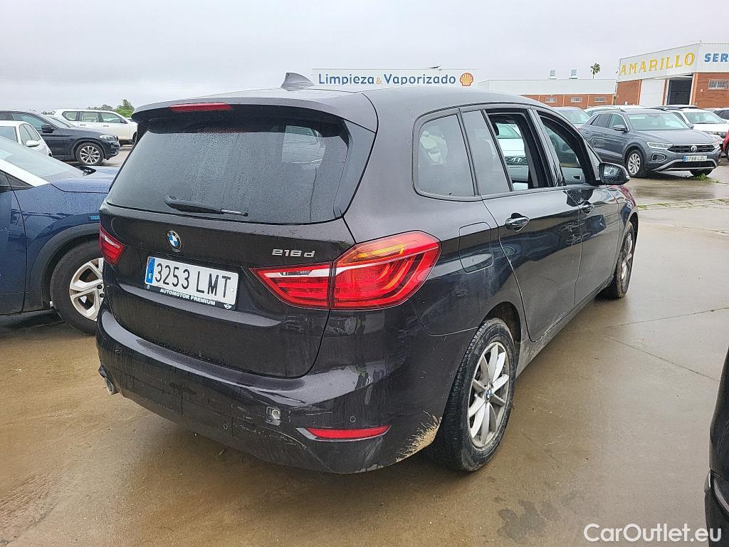  Bmw  Serie 2 BMW  Gran Tourer/2018/5P/monovolumen compacto 216d Business #18