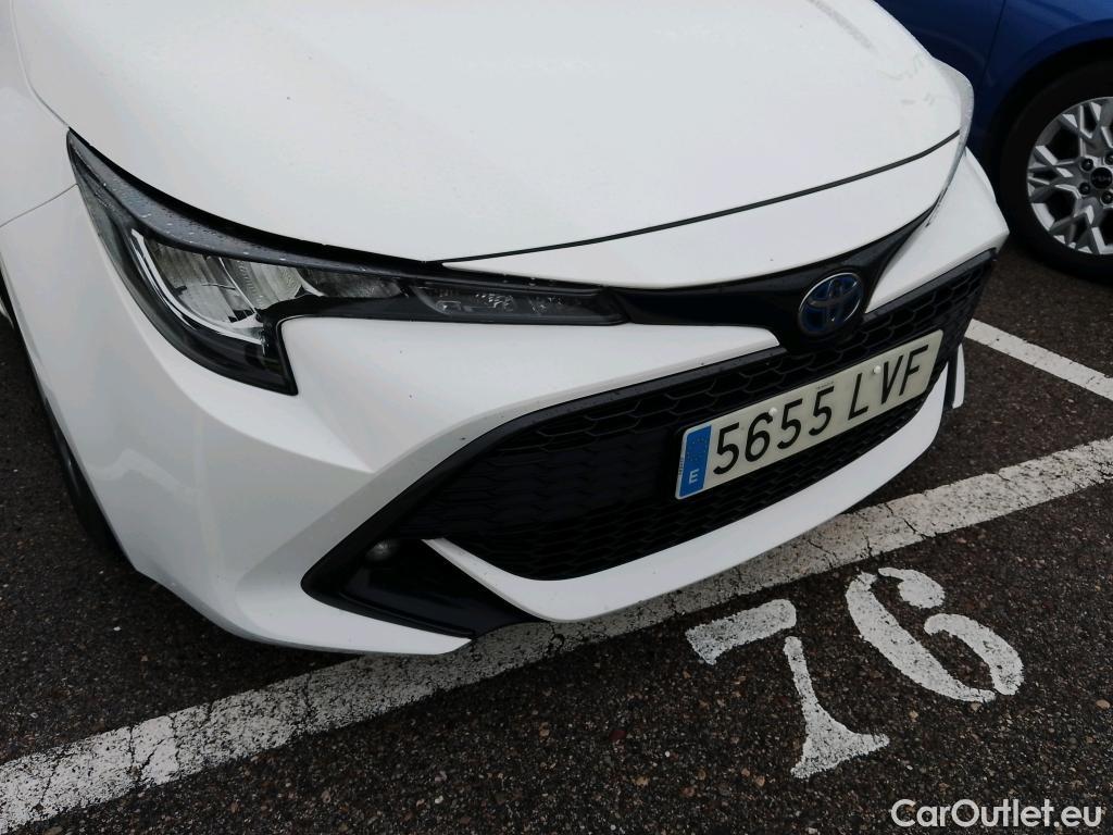  Toyota  Corolla TOYOTA  / 2019 / 5P / familiar 1.8 125H ACTIVE TECH E-CVT TOU SPORT #14