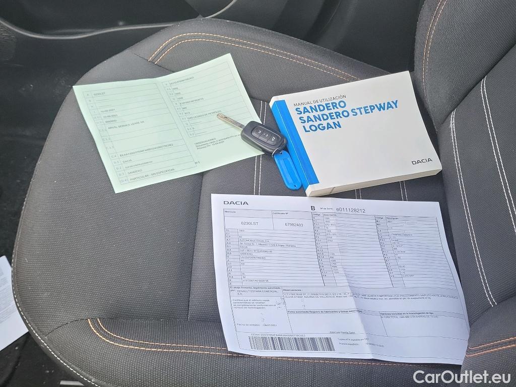  Dacia  Sandero DACIA  / 2020 / 5P / berlina con portón Stepway Essential 74kW (100CV) ECO-G #4