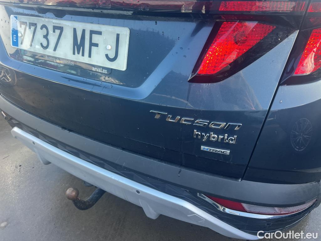  Hyundai  Tucson HYUNDAI  / 2020 / 5P / todoterreno 1.6 CRDI 100kW (136CV) 48V Maxx DCT 4x4 #9