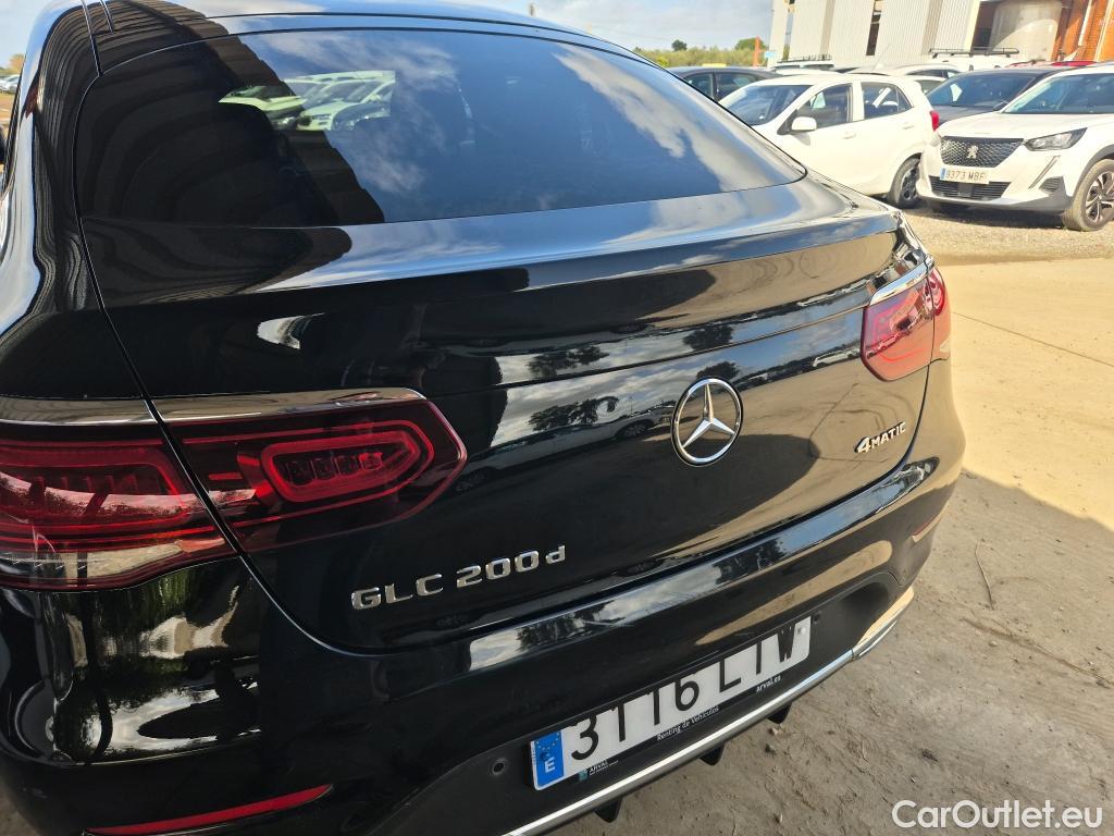  Mercedes  G-Klasee MERCEDES-BENZ GLC Coupé / 2019 / 5P / coupé GLC 200 d 4MATIC #17