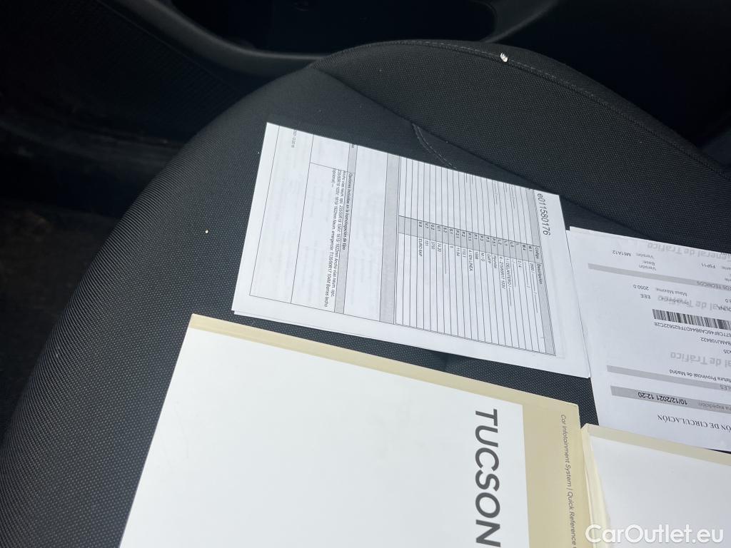  Hyundai  Tucson HYUNDAI  / 2020 / 5P / todoterreno 1.6 TGDI 110kW (150CV) Klass #21