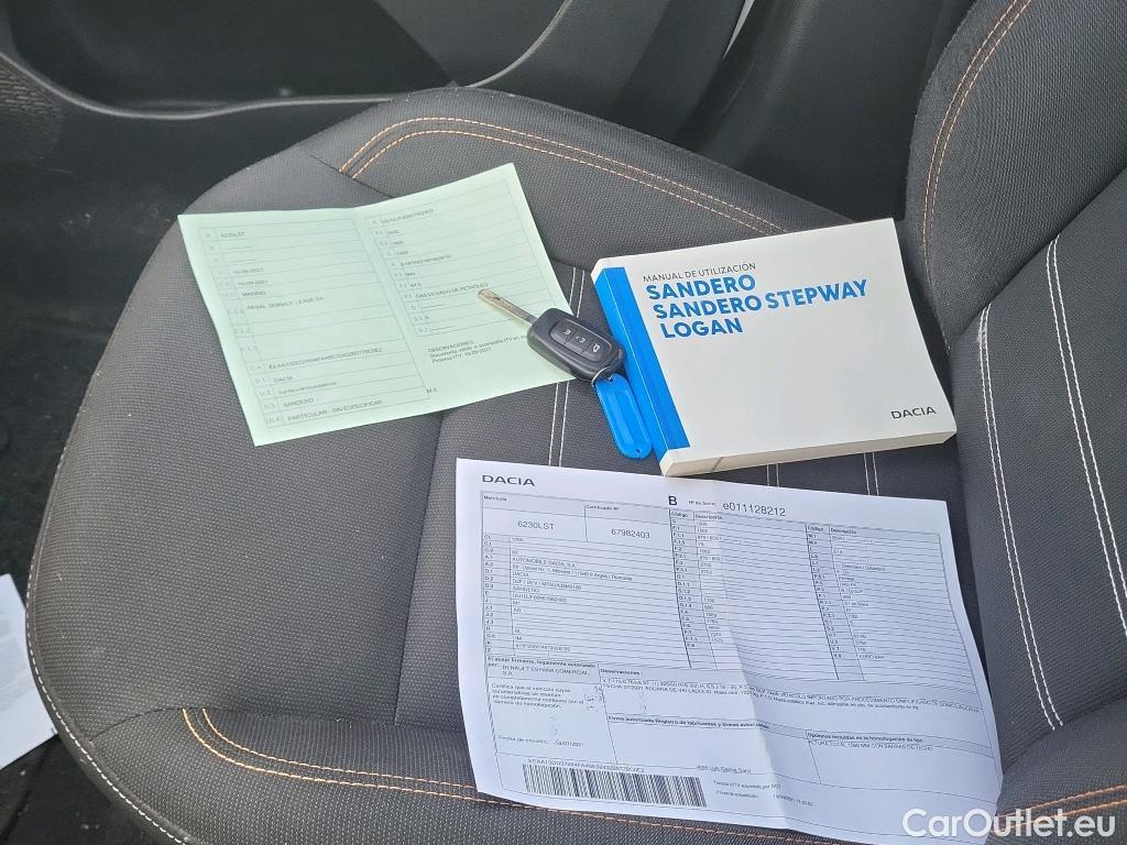  Dacia  Sandero DACIA  / 2020 / 5P / berlina con portón Stepway Essential 74kW (100CV) ECO-G #3