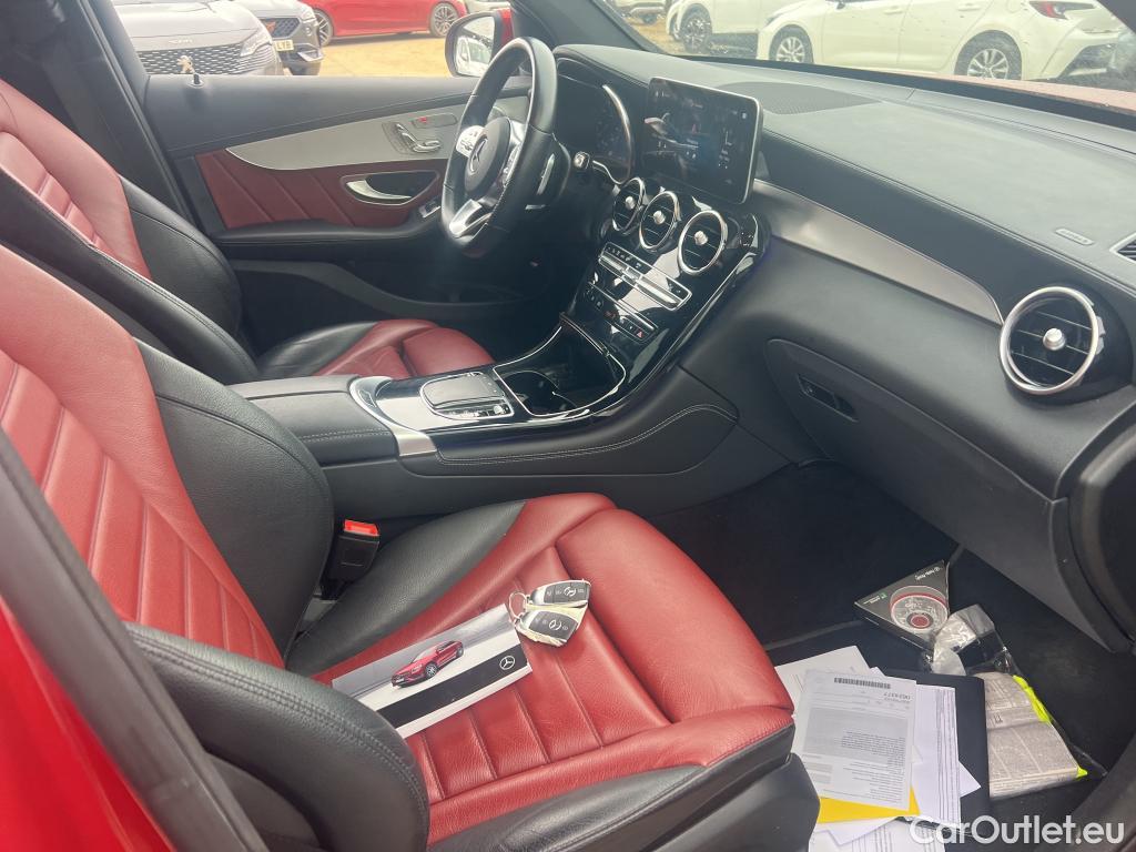  Mercedes  G-Klasee MERCEDES-BENZ GLC Coupé / 2019 / 5P / coupé GLC 220 d 4MATIC #2