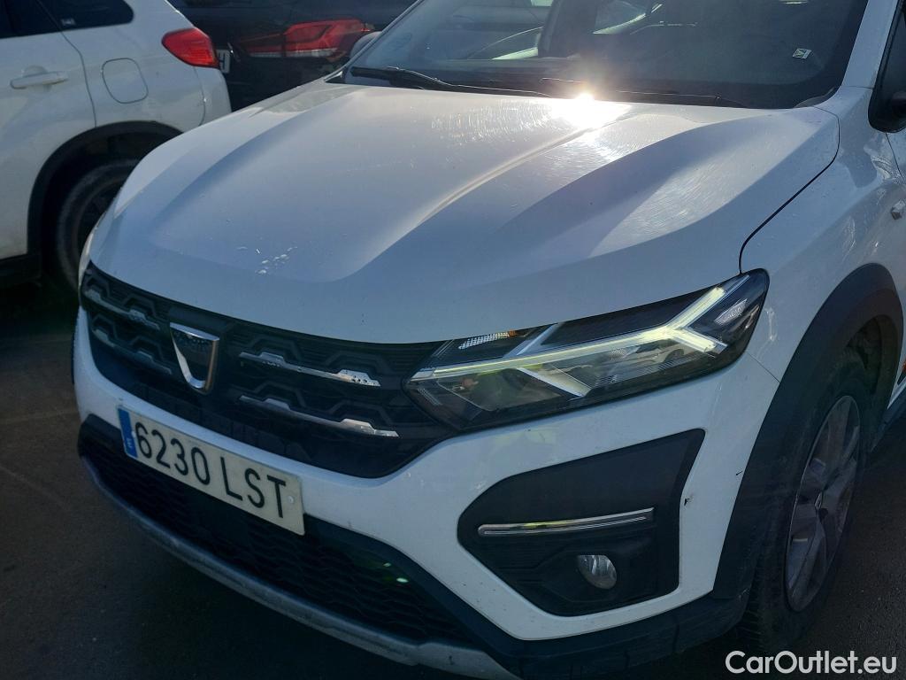  Dacia  Sandero DACIA  / 2020 / 5P / berlina con portón Stepway Essential 74kW (100CV) ECO-G #24