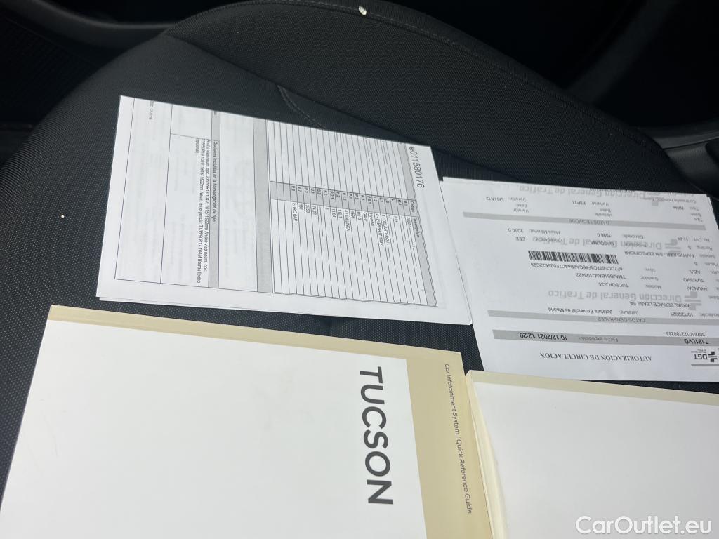  Hyundai  Tucson HYUNDAI  / 2020 / 5P / todoterreno 1.6 TGDI 110kW (150CV) Klass #20