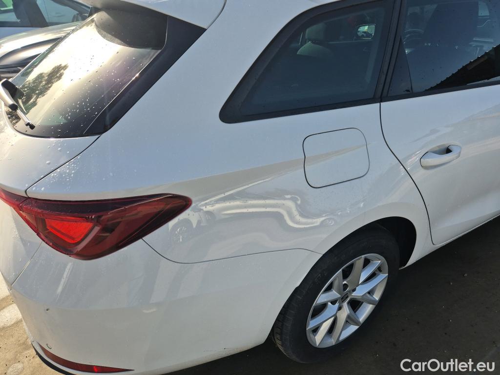  Seat  Leon SEAT Nuevo León / 2020 / 5P / familiar SP 2.0 TDI 85kW Style Go(SP) #24