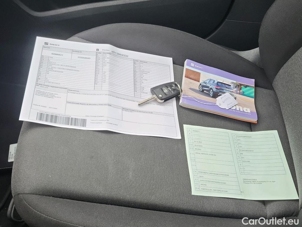  Seat  Arona SEAT  / 2021 / 5P / todoterreno 1.0 TSI 70kW (95CV) Reference XM Edition #2