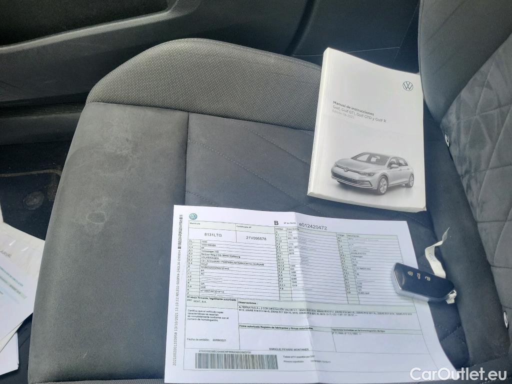  Volkswagen  Golf  VOLKSWAGEN / 2020 / 5P / berlina con portón Life 1.0 TSI 81kW (110CV) #9