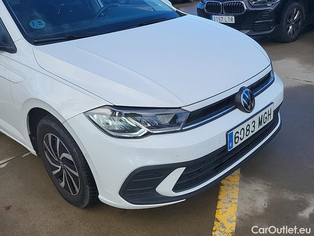  Volkswagen  Polo VOLKSWAGEN  / 2021 / 5P / berlina con portón Life 1.0 TSI 70kW (95CV) #15