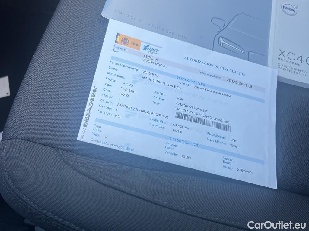  Volvo  XC 40 VOLVO XC40 / 2017 / 5P / todoterreno 1.5 T4 Twin Recharge Inscription Ex Auto #16