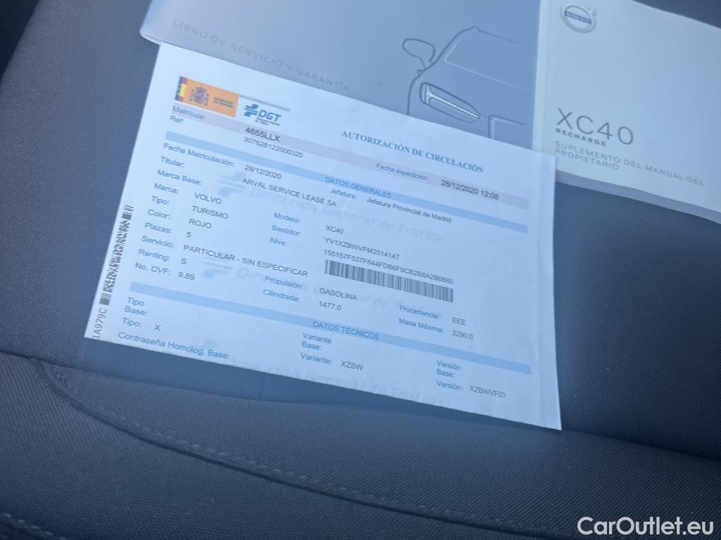  Volvo  XC 40 VOLVO XC40 / 2017 / 5P / todoterreno 1.5 T4 Twin Recharge Inscription Ex Auto #15