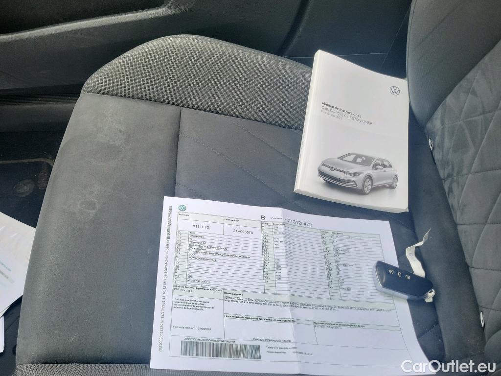  Volkswagen  Golf  VOLKSWAGEN / 2020 / 5P / berlina con portón Life 1.0 TSI 81kW (110CV) #10