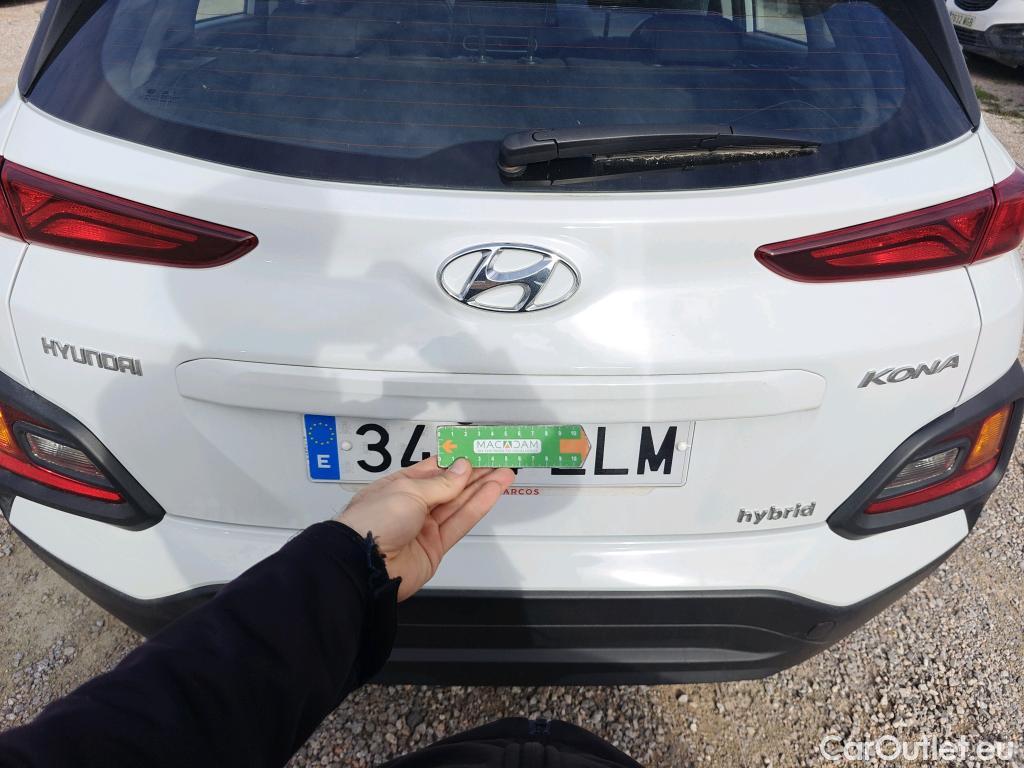  Hyundai  Konna HYUNDAI Kona / 2017 / 5P / todoterreno 1.6 GDI HEV Klass DCT #34