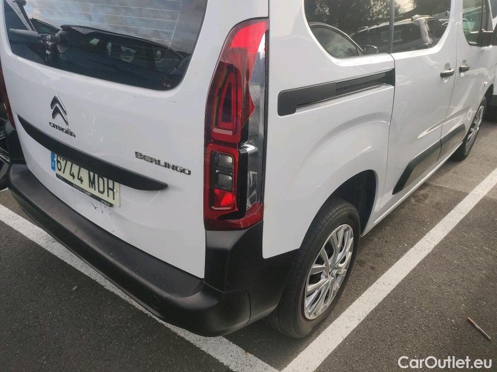  Citroen  Berlingo CITROEN  / 2018 / 4P / combi Talla M BlueHDi 100 S&S LIVE PACK BUSINE #3