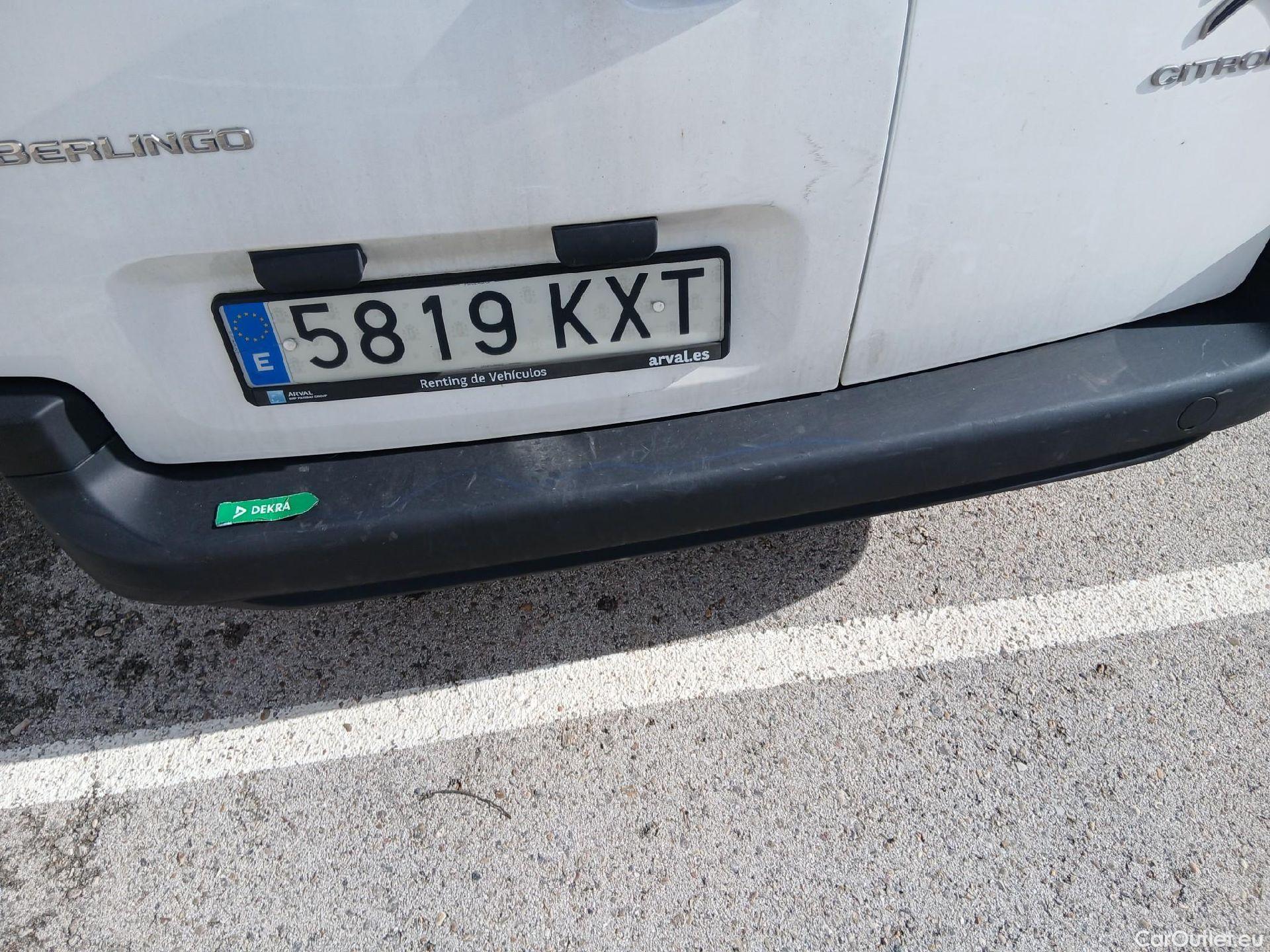  Citroen  Berlingo CITROEN  / 2018 / 3P / furgón derivado de turismo Talla M BlueHDi 73kW CONTROL #26