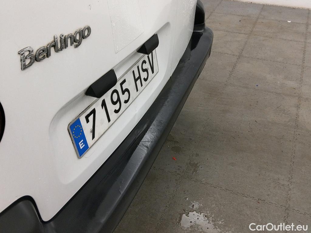  Citroen  Berlingo CITROEN  VU 3p 2G furgón derivado d HDi 90 #20