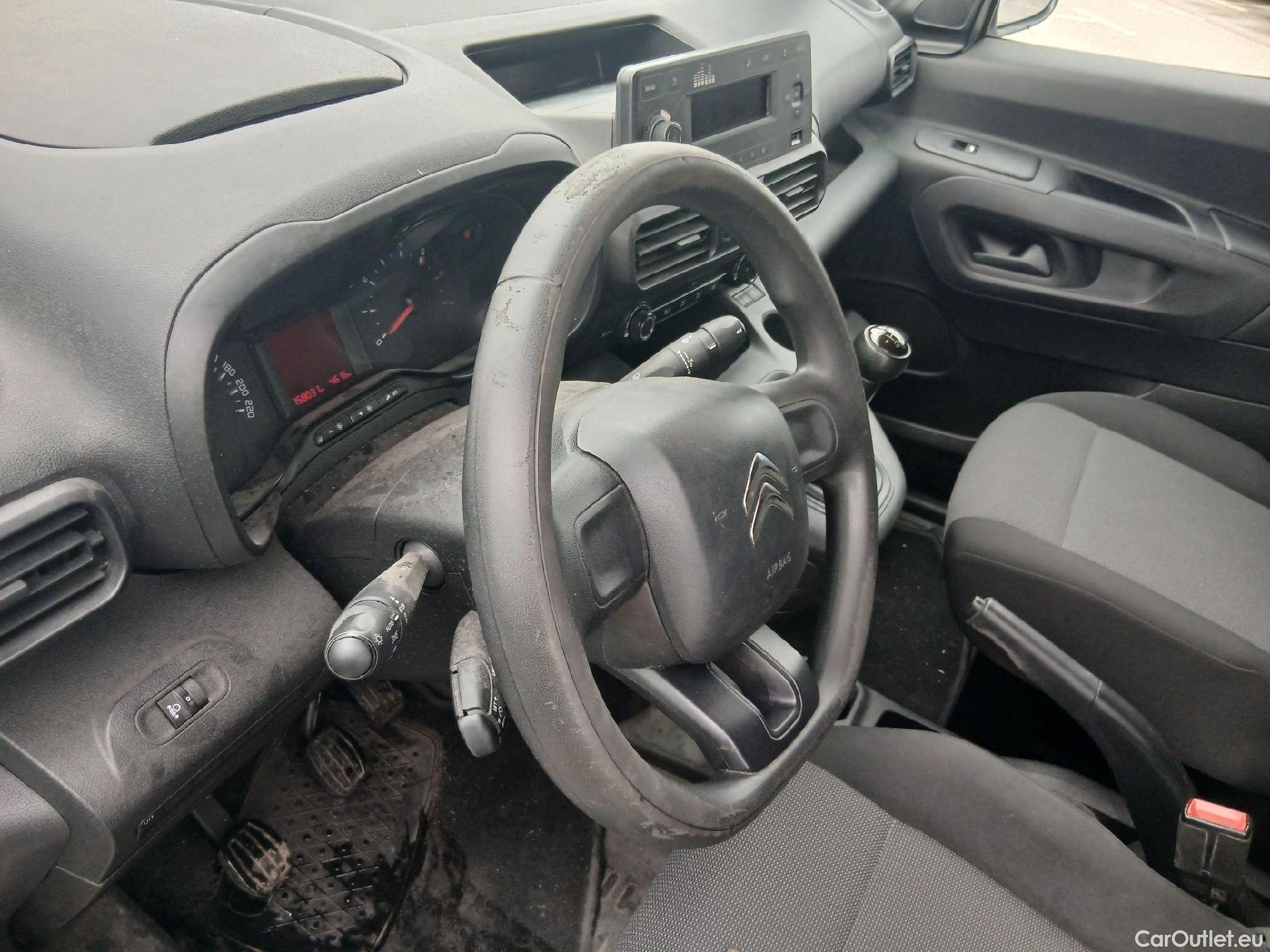  Citroen  Berlingo CITROEN  / 2018 / 3P / furgón derivado de turismo Talla M BlueHDi 73kW CONTROL #5