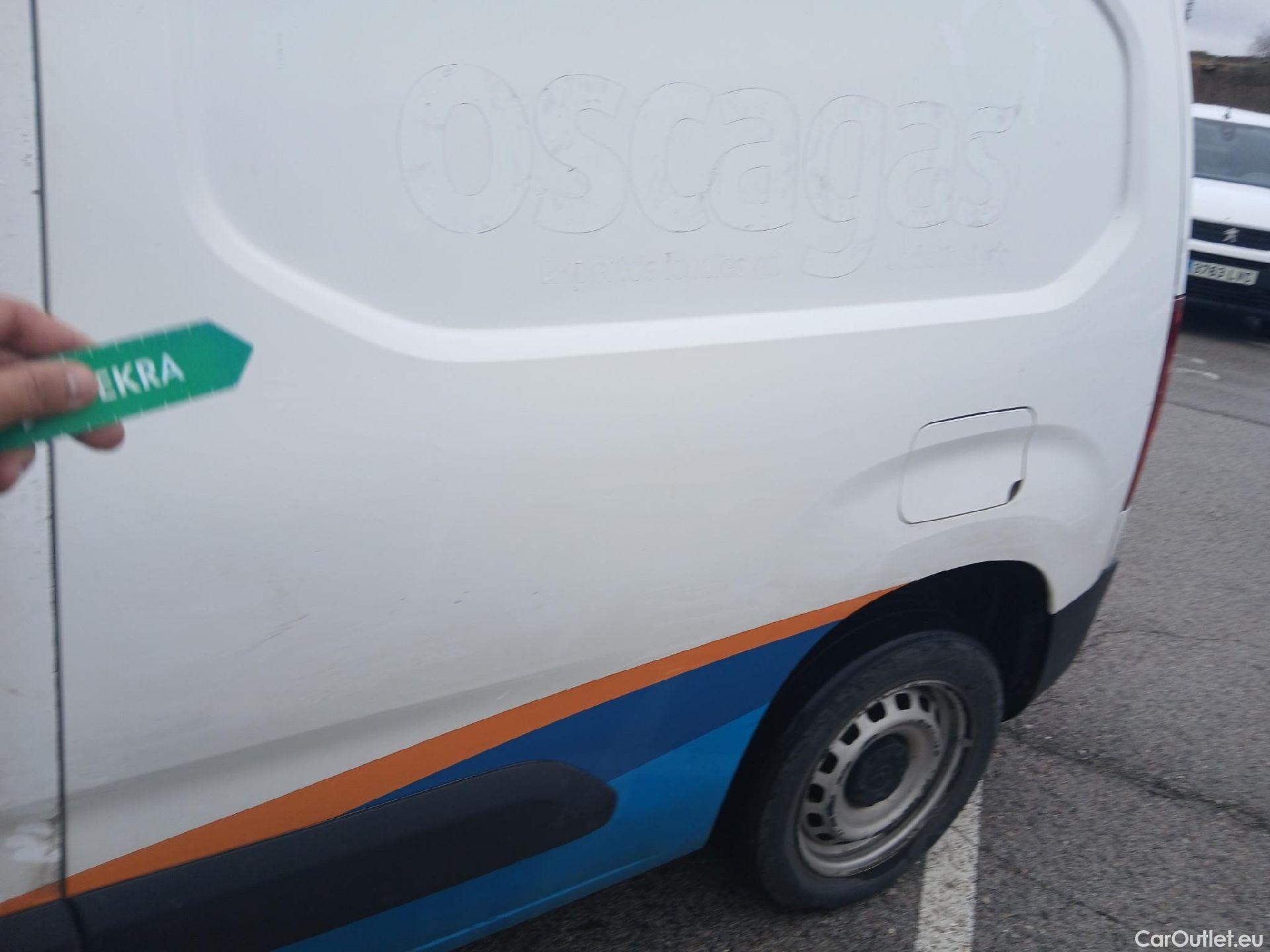  Citroen  Berlingo CITROEN  / 2018 / 3P / furgón derivado de turismo Talla M BlueHDi 73kW CONTROL #19