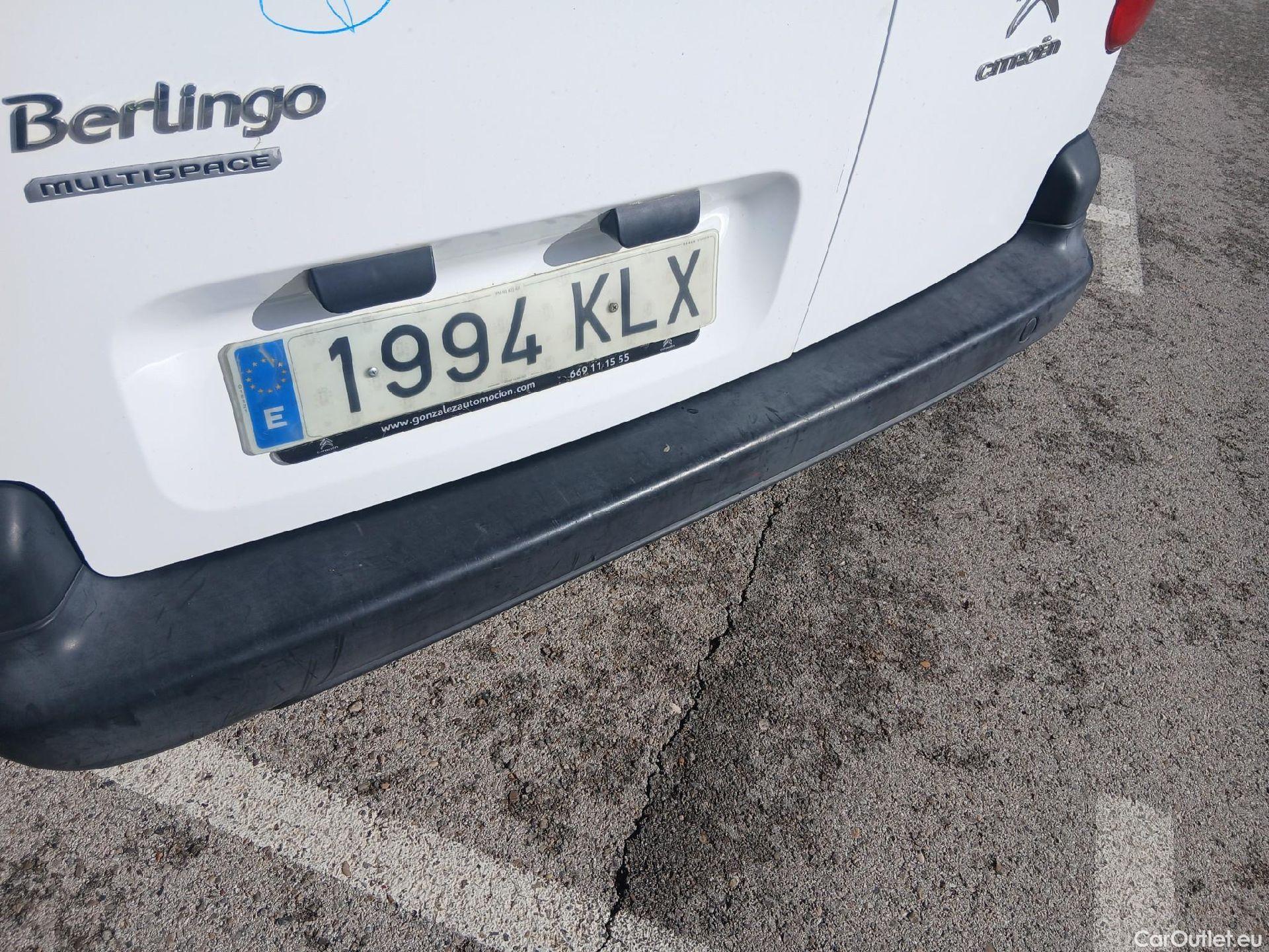  Citroen  Berlingo CITROEN  VU 4p 2G combi Multispace LIVE Edit.BlueHDi 74KW (100CV #22