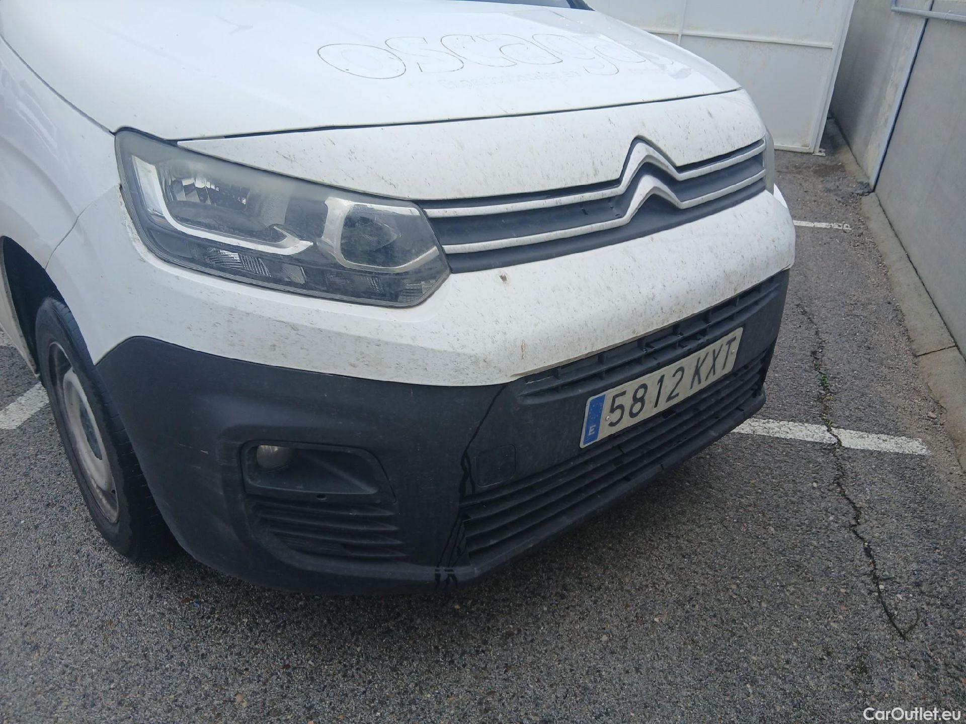  Citroen  Berlingo CITROEN  / 2018 / 3P / furgón derivado de turismo Talla M BlueHDi 73kW CONTROL #9