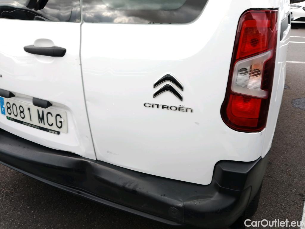  Citroen  Berlingo CITROEN  / 2018 / 4P / combi Talla M BlueHDi 100 S&S LIVE PACK BUSINE #15