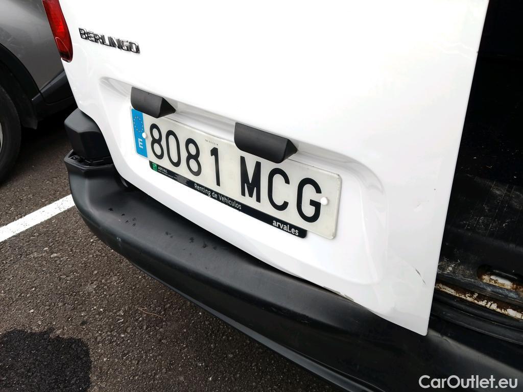  Citroen  Berlingo CITROEN  / 2018 / 4P / combi Talla M BlueHDi 100 S&S LIVE PACK BUSINE #13