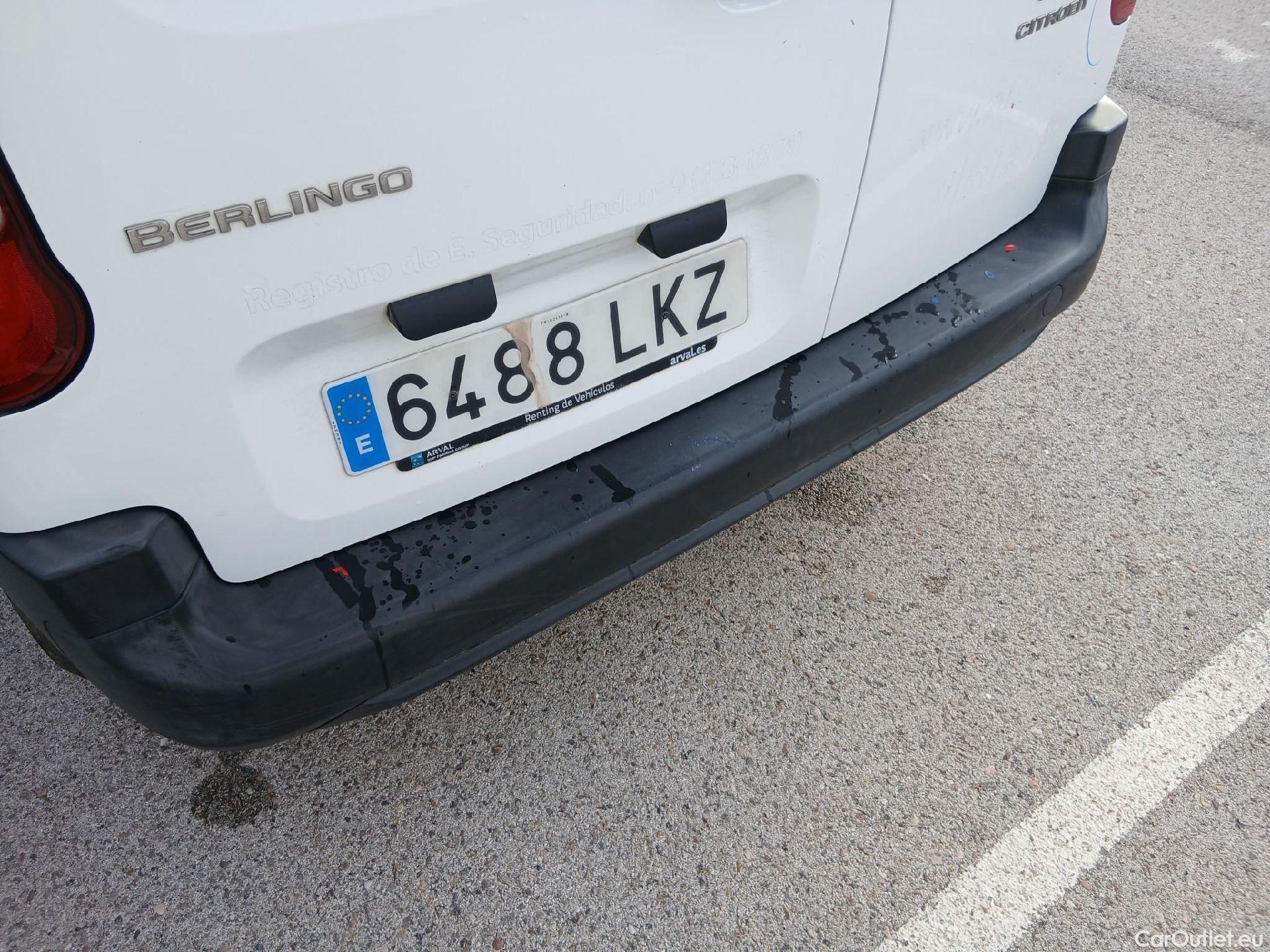  Citroen  Berlingo CITROEN  / 2018 / 3P / furgón derivado de turismo Talla M BlueHDi 100 CONTROL #12