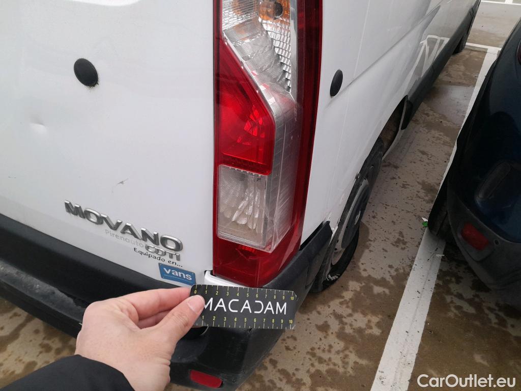  Opel  Movano OPEL  / 2010 / 4P / furgón 2.3 CDTI 96kW (130CV) L2 H2 F 3.5t DC #10