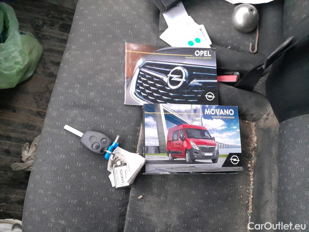  Opel  Movano OPEL  / 2010 / 4P / furgón 2.3 CDTI 96kW (130CV) L2 H2 F 3.5t DC #20