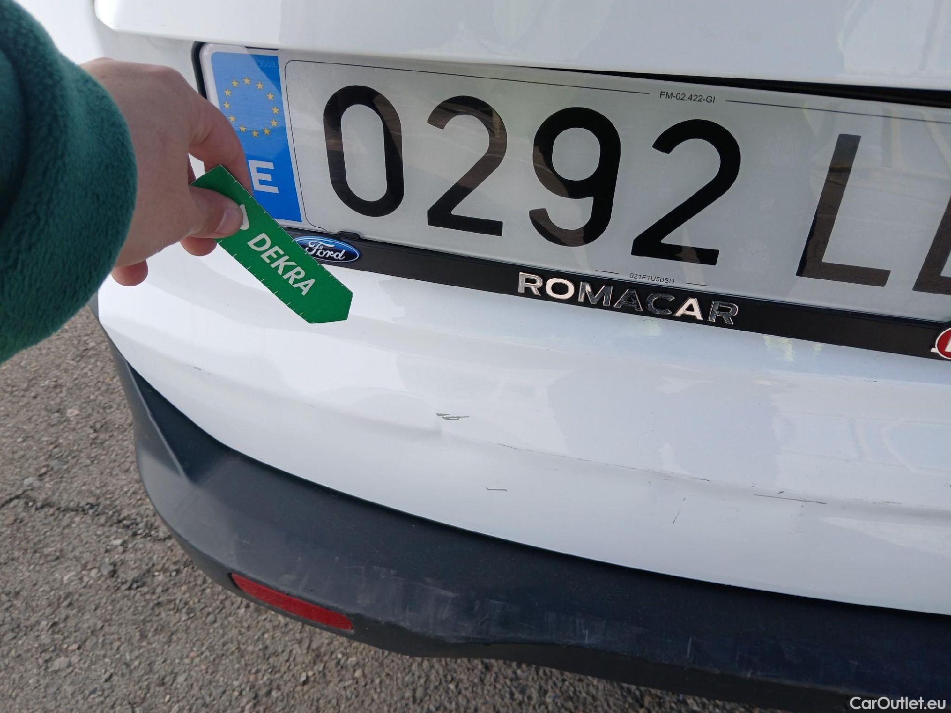  Ford  Transit Connect FORD Transit Courier / 2014 / 4P / combi Kombi 1.5 TDCi 71kW Trend #38