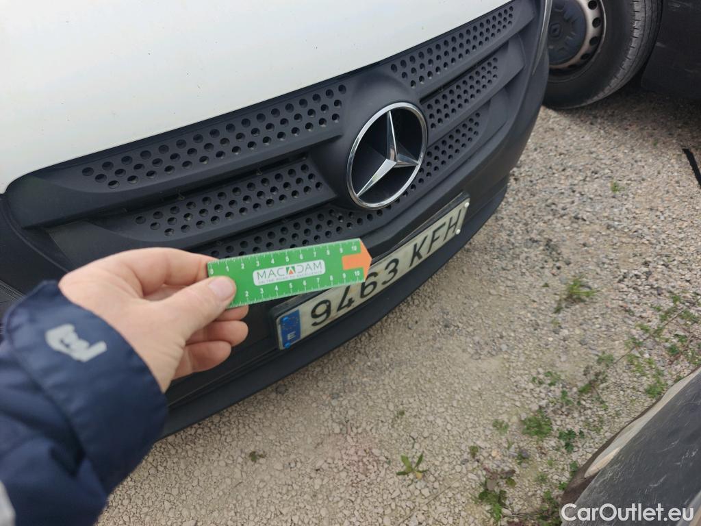  Mercedes  Vito MERCEDES-BENZ  / 2014 / 4P / furgón 111 CDI Larga #30