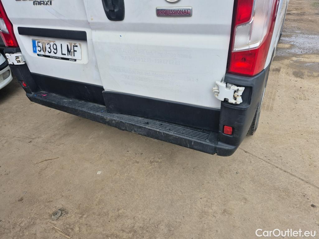  Fiat  Ducato FIAT  / 2014 / 4P / furgón 35 L3 H2 2.3 1 (118 kW) Euro 6d-temp #44