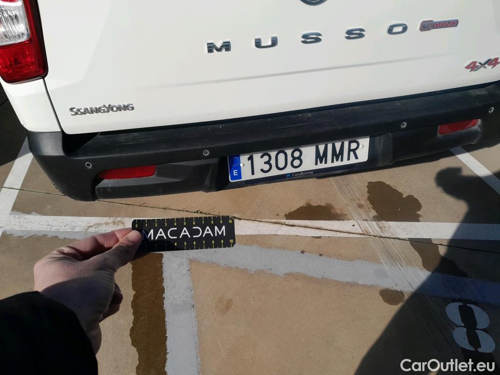  Land Rover  Discovery SSANGYONG Musso / 2022 / 4P / pickup doble cabina Sports D22DTR 4x4 Pro (AC2) #24