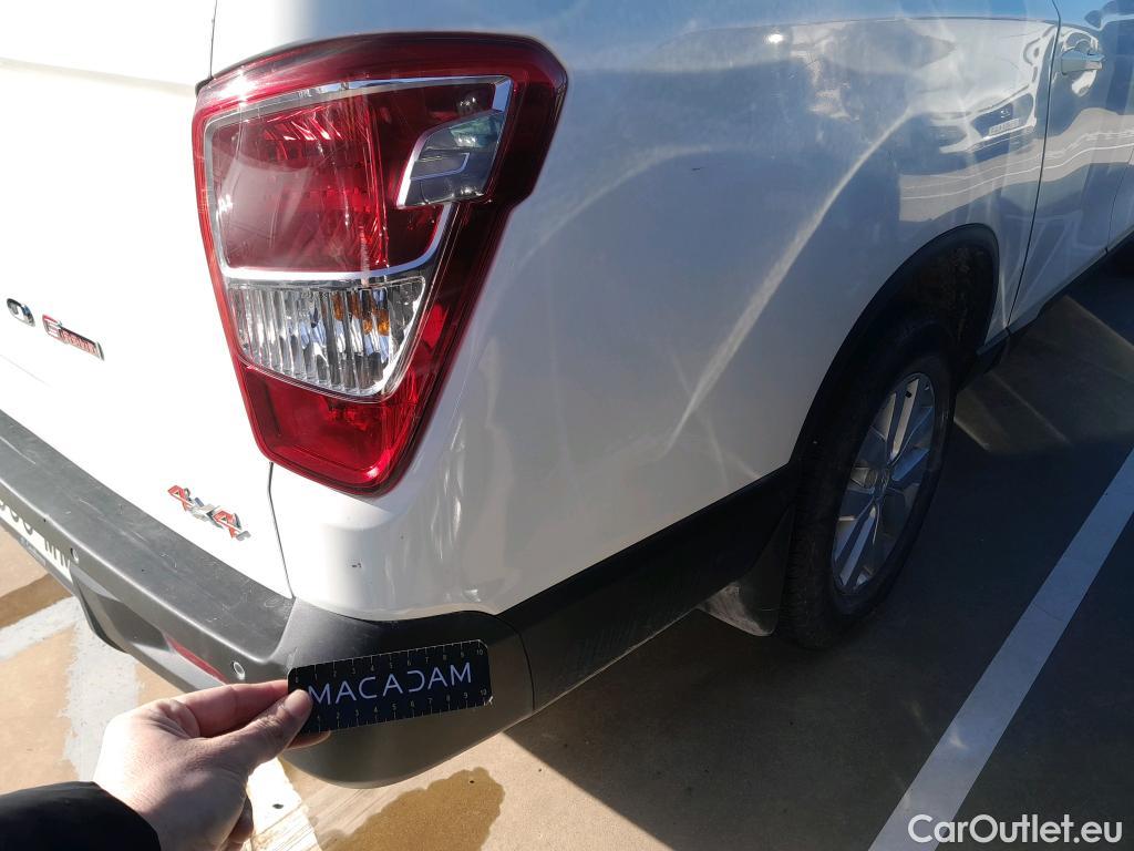  Land Rover  Discovery SSANGYONG Musso / 2022 / 4P / pickup doble cabina Sports D22DTR 4x4 Pro (AC2) #9