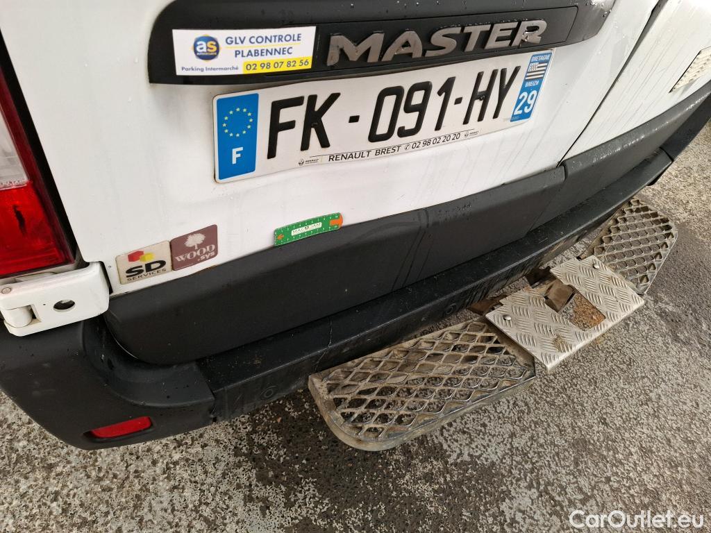  Renault  Master RENAULT  / 2014 / 4P / Fourgon tôlé &FG GCf Trac F3300 L1H1 dCi 110 Euro6 #55