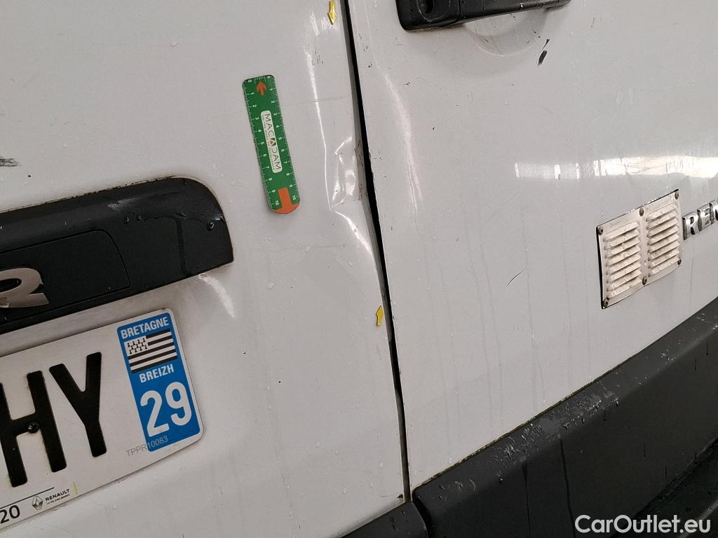  Renault  Master RENAULT  / 2014 / 4P / Fourgon tôlé &FG GCf Trac F3300 L1H1 dCi 110 Euro6 #10