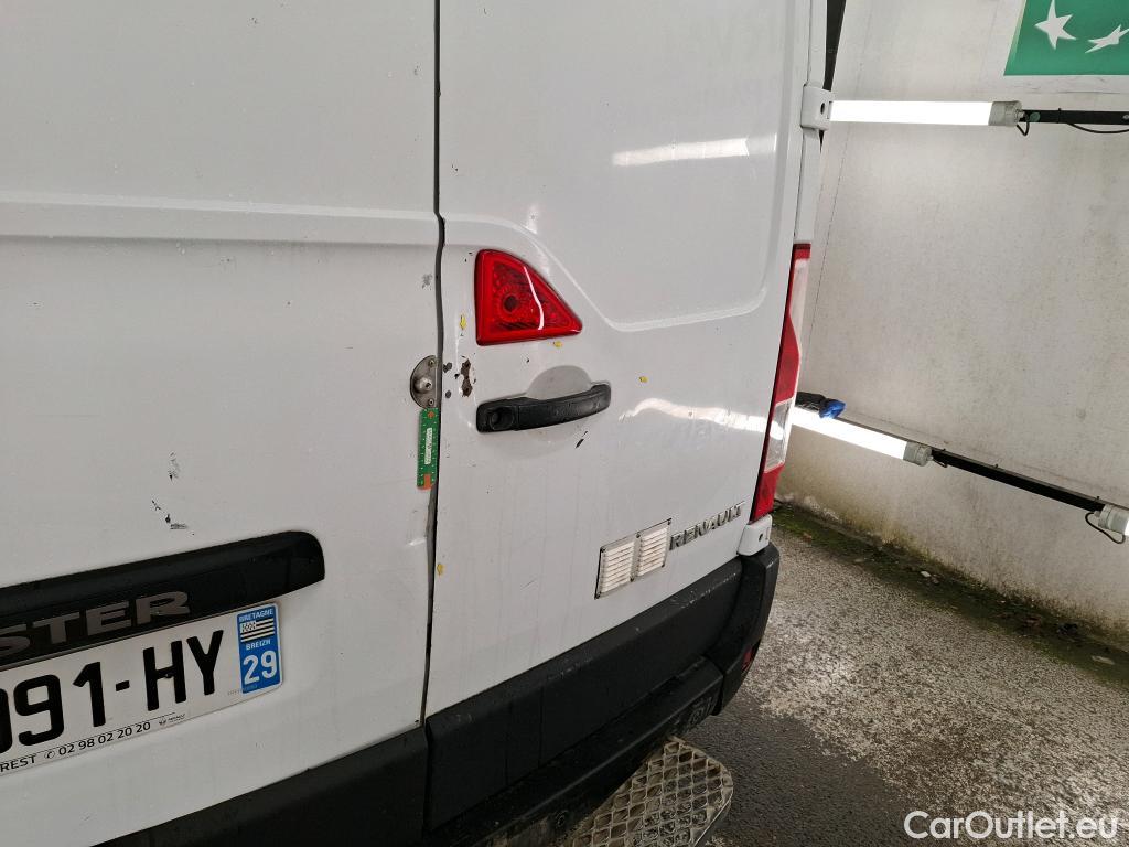  Renault  Master RENAULT  / 2014 / 4P / Fourgon tôlé &FG GCf Trac F3300 L1H1 dCi 110 Euro6 #18