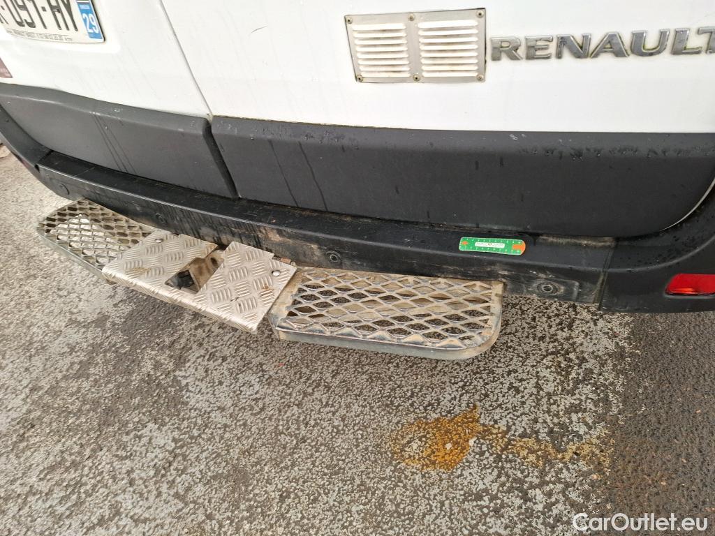  Renault  Master RENAULT  / 2014 / 4P / Fourgon tôlé &FG GCf Trac F3300 L1H1 dCi 110 Euro6 #22