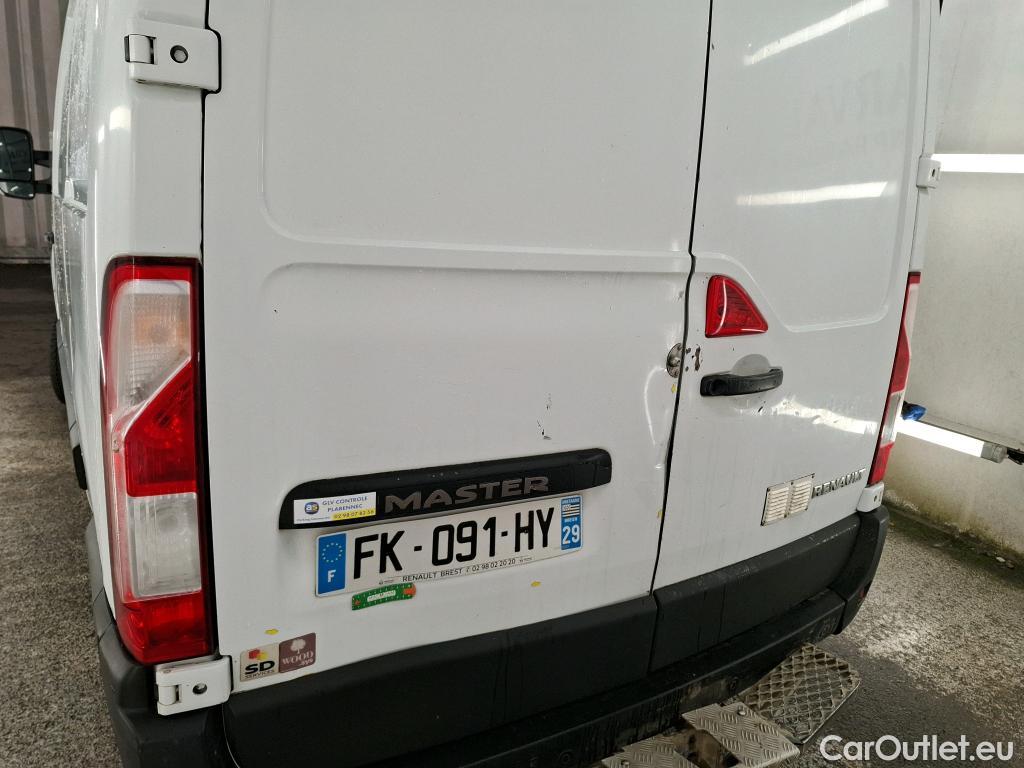  Renault  Master RENAULT  / 2014 / 4P / Fourgon tôlé &FG GCf Trac F3300 L1H1 dCi 110 Euro6 #8