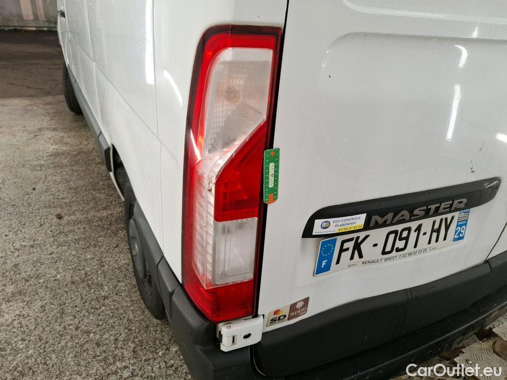  Renault  Master RENAULT  / 2014 / 4P / Fourgon tôlé &FG GCf Trac F3300 L1H1 dCi 110 Euro6 #51