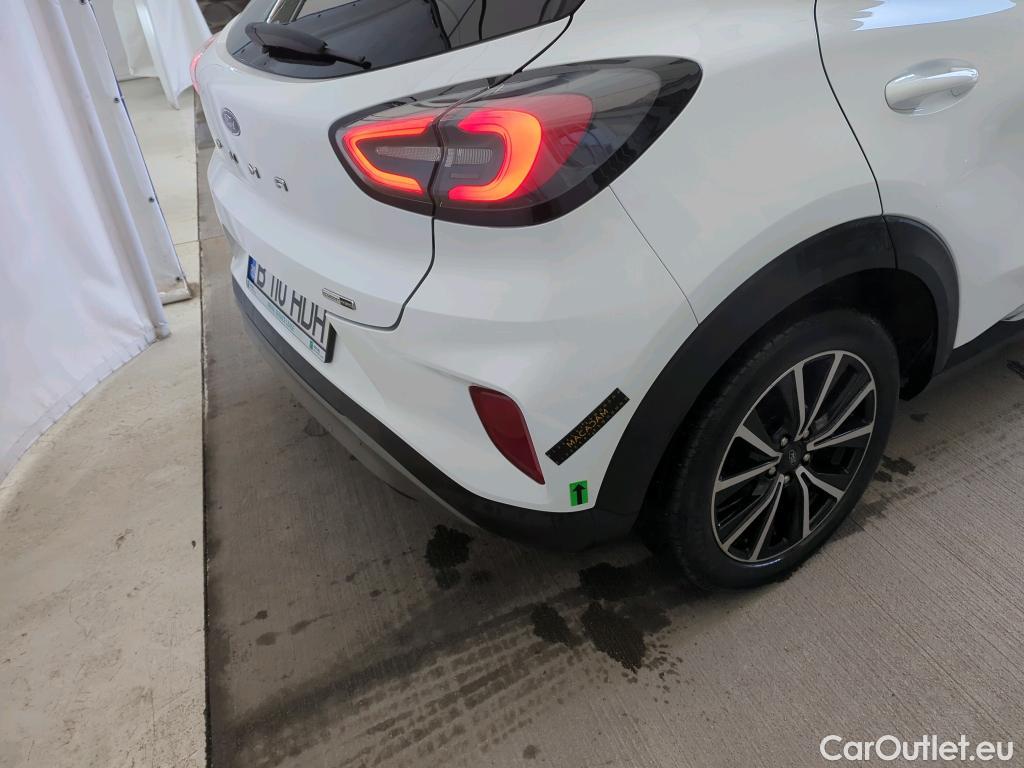  Ford  Puma 1.0 EcoBoost mHEV 125CP Titanium #11