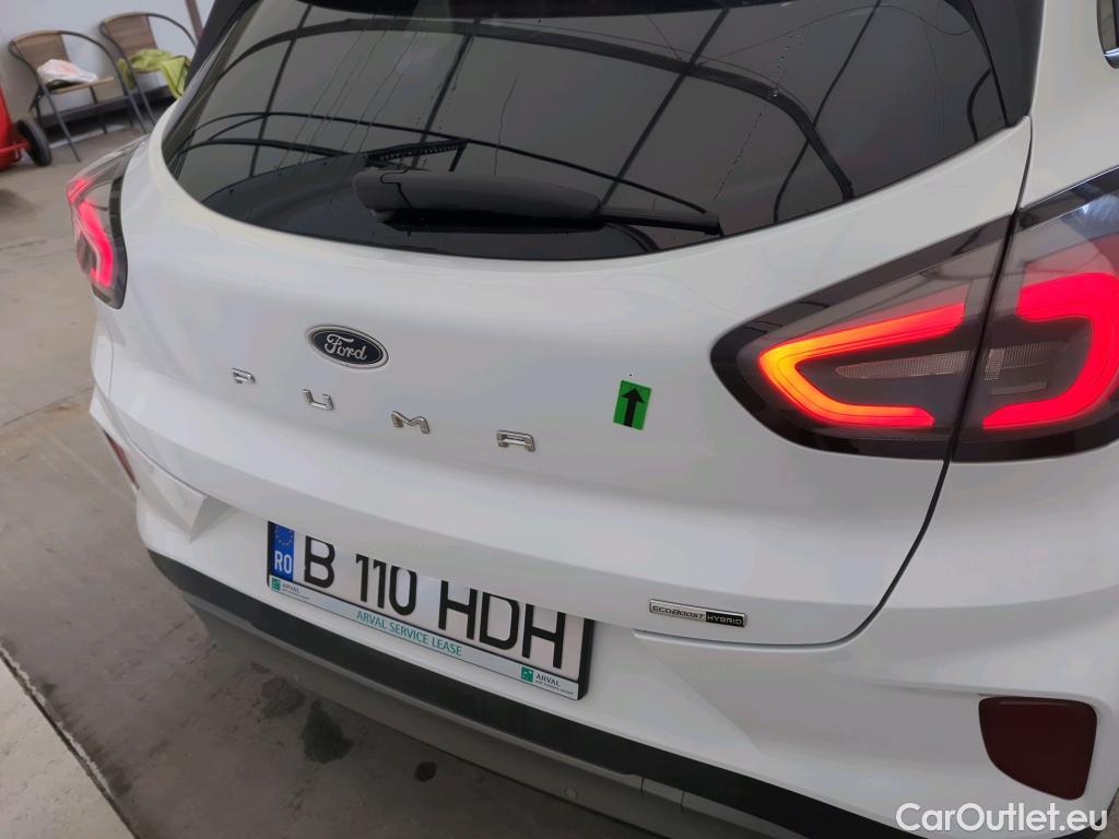  Ford  Puma 1.0 EcoBoost mHEV 125CP Titanium #37