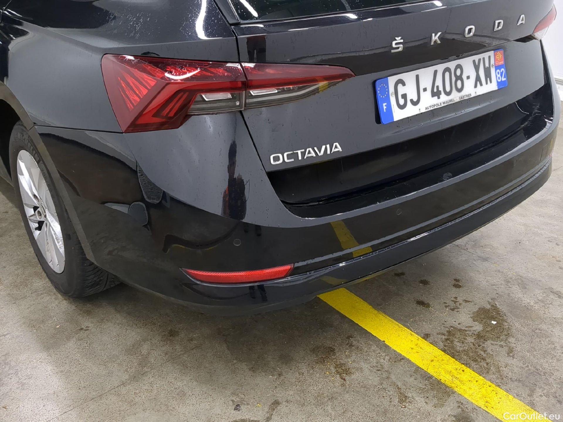  Skoda  Octavia  Break Business 2.0 TDI 115CV BVA7 E6d #30