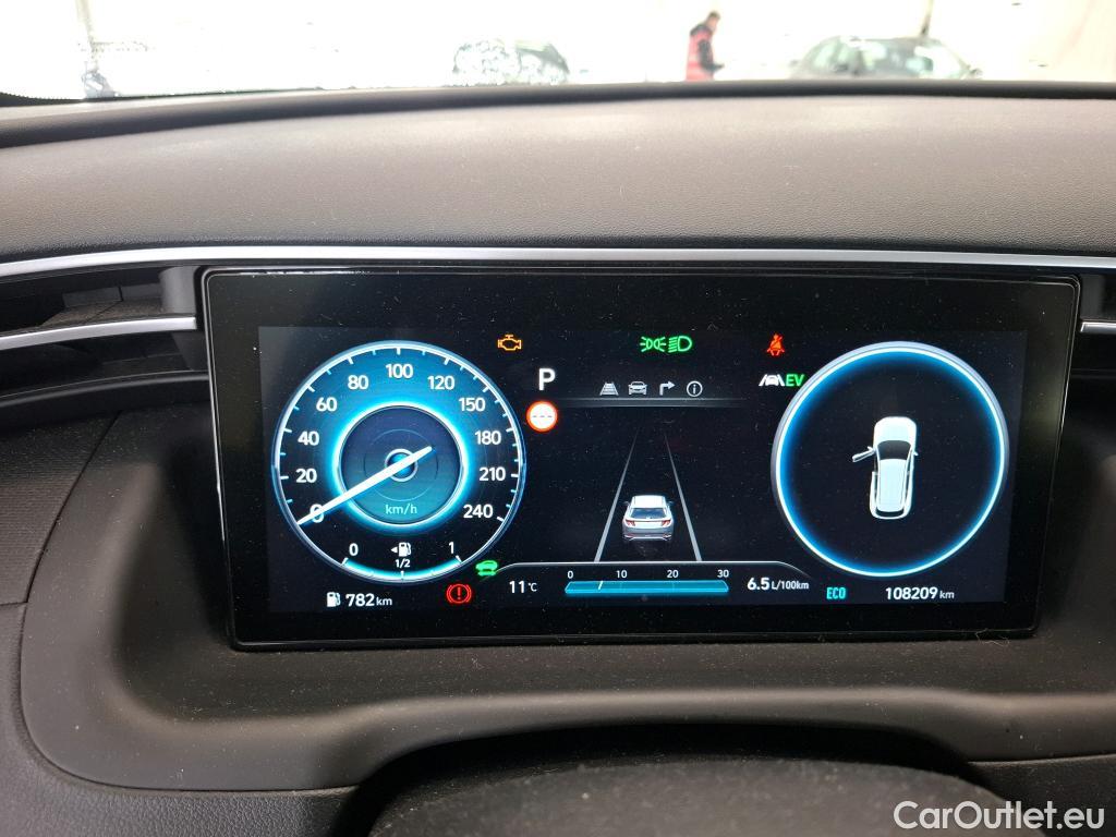  Hyundai  Tucson  Business Hybrid 2WD 1.6 T-GDI 230CV BVA6 E6d #4