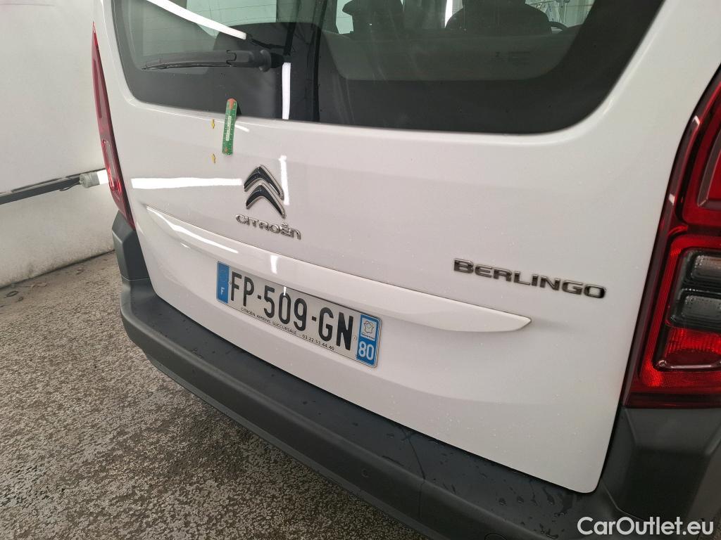  Citroen  Berlingo  Feel M 1.5 BlueHDi 100CV BVM5 E6dT #13