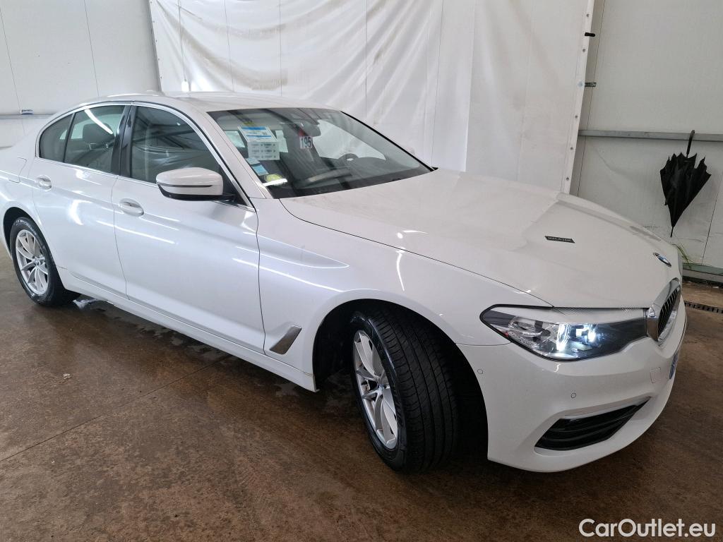  Bmw  Serie 5 Série 5 Berline 518d Lounge 2.0 150CV BVA8 E6dT #18