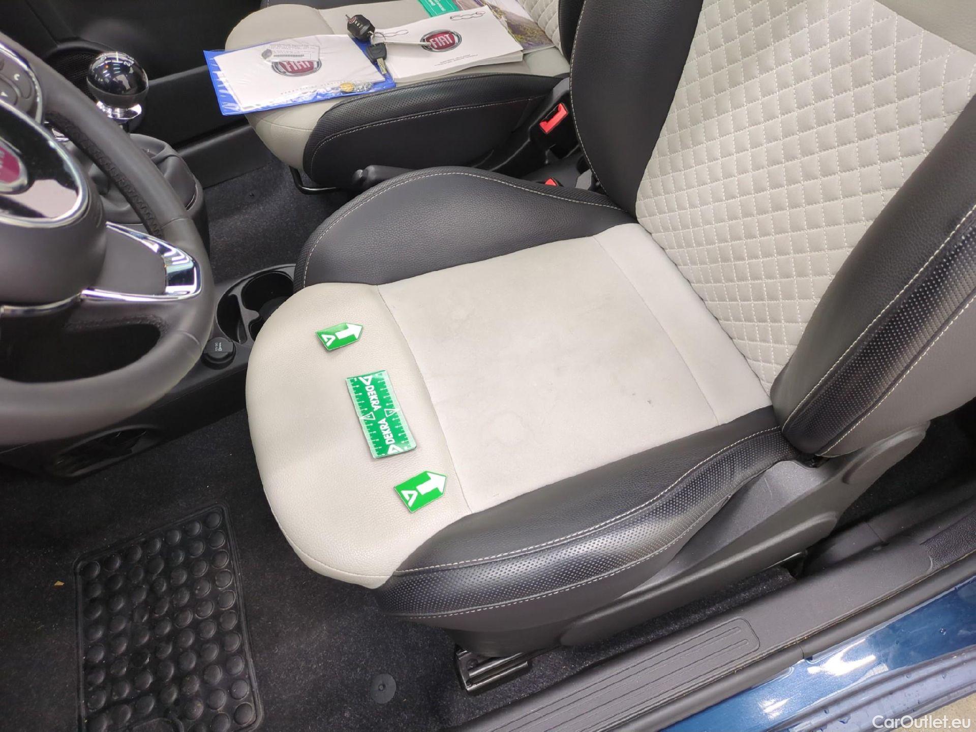  Fiat  500 FIAT  / 2015 / 3P / Berline Hybrid 1.0 BSG 70 ch Dolcevita #8