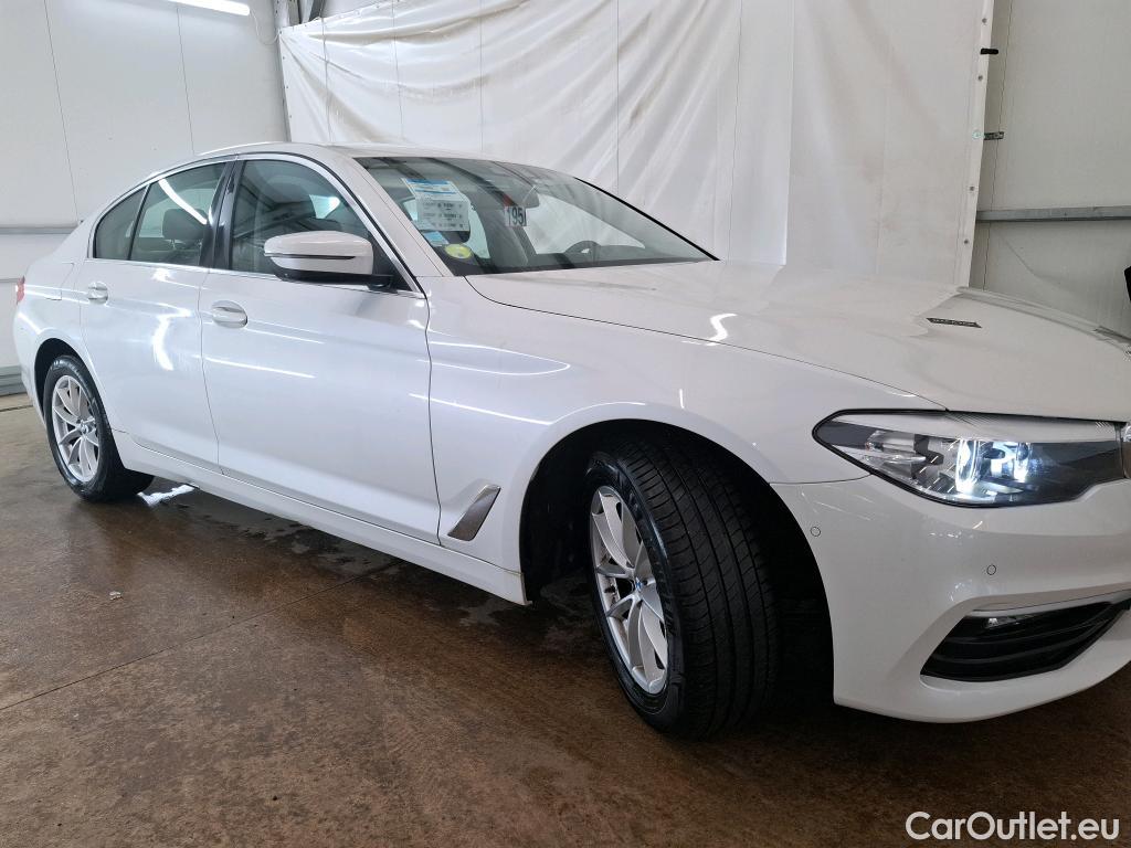  Bmw  Serie 5 Série 5 Berline 518d Lounge 2.0 150CV BVA8 E6dT #19